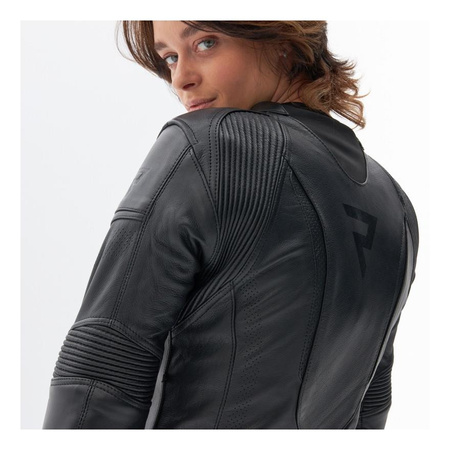 Damska kurtka motocyklowa skórzana Rebelhorn REBEL czarny