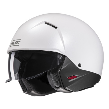 Kask motocyklowy otwarty HJC I20 perłowy biały
