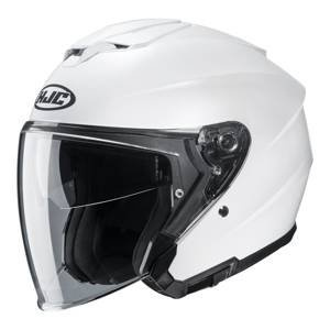 Kask motocyklowy otwarty HJC I30 biały