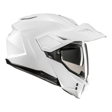 Kask motocyklowy HJC I71N Solid perłowy biały