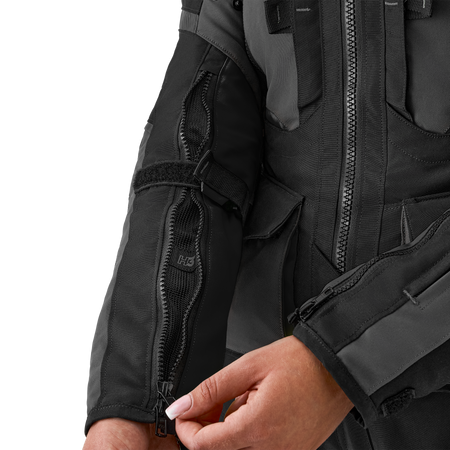 Damska kurtka motocyklowa tekstylna Shima HERO 2.0 czarny