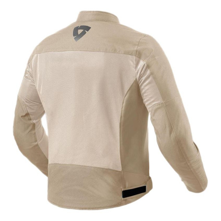 Kurtka motocyklowa tekstylna REVIT ECLIPSE 2 SAND/BLACK beżowy