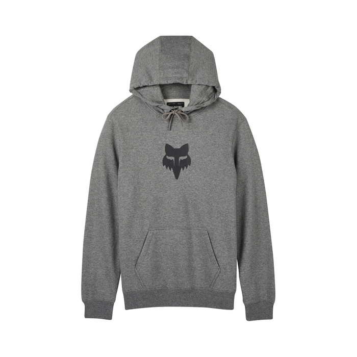 Bluza z kapturem dziecięca FOX Junior Legacy Heather Graphite