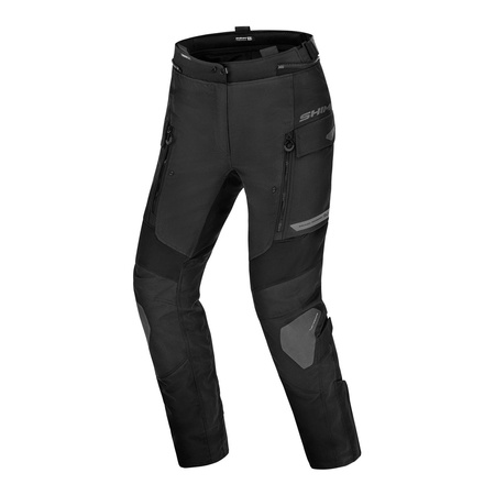 Spodnie motocyklowe damskie SHIMA DUNE LADY BLACK czarny