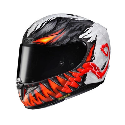 Kask motocyklowy HJC RPHA 11 Anti Venom Marvel