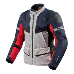 Kurtka tekstylna REVIT DEFENDER 3 GTX RED/BLUE czerwony niebieski