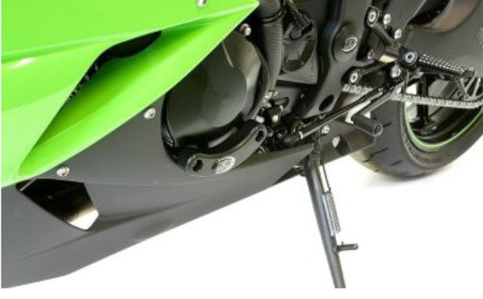 Slidery silnika R&G Kawasaki ZX6-R 09 Lewa strona