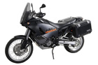 Kompletny zestaw kufrów bocznych SW-MOTECH Trax Ion i stelaży Ktm 950 Adv/990 Adv (03-) 45/45L