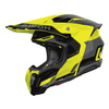 Kask cross AIROH TWIST 3 FANCY YELLOW GLOSS czarny szary żółty