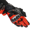 Rękawice motocyklowe Shima XRS-3 czerwony