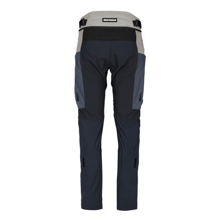 Spodnie motocyklowe SPIDI FRONTIER ICE/BLUE szary niebieski
