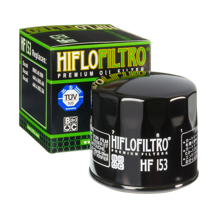 Filtr oleju Hiflofiltro HF153: Ducati