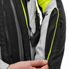Kurtka motocyklowa SHIMA DUNE FLUO czarny szary żółty fluo