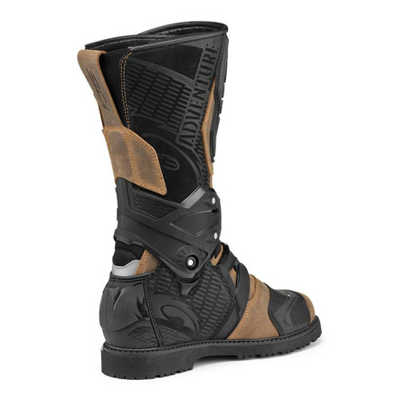 Buty motocyklowe turystyczne SIDI ADVENTURE 2 GORE-TEX TABACCO brązowy