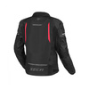Kurtka motocyklowa SECA AERO PRO RED czarny czerwony