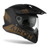 Kask motocyklowy AIROH Commander Gold