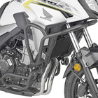 KAPPA GMOLE OSŁONY SILNIKA HONDA CB 500 X (19) CZARNE - GÓRNE