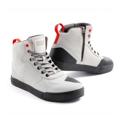 Buty motocyklowe miejskie/trampki Rebelhorn SPIKE czarny-szary