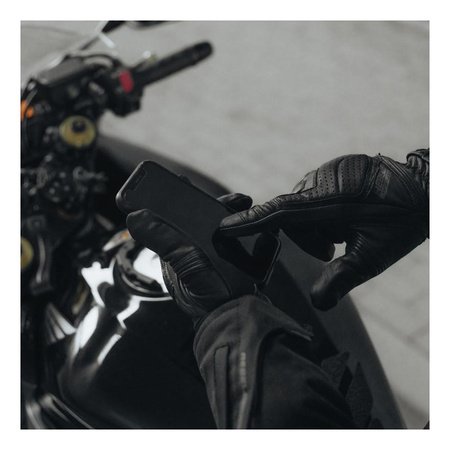 Rękawice motocyklowe turystyczne Rebelhorn HIKE II czarny