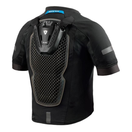 Kamizelka motocyklowa z poduszką powietrzną REVIT AVERTUM TECH AIR BLACK czarny