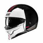 Kask motocyklowy otwarty HJC I20 Vena czarny/biały