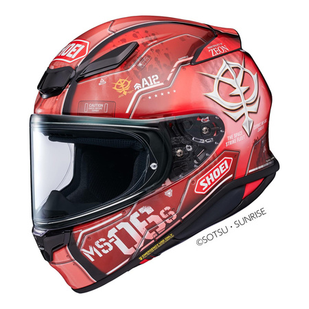Kask integralny SHOEI NXR2 CHAR`S ZAKU II TC-1 czerwony