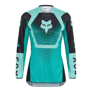 Bluza motocyklowa cross damska FOX LADY 180 COLLECT SPEARMINT niebieski