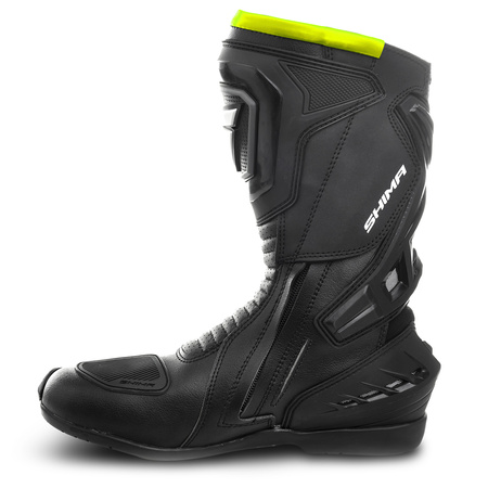 Buty motocyklowe sportowe długie Shima RSX-6 fluo