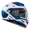 Kask motocyklowy integralny HJC RPHA 71 Ellon biały/niebieski