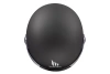 Kask motocyklowy MT STREET S SOLID MATT BLACK czarny mat