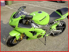 Crash Pady R&G do Kawasaki ZX636 03-04 (B1H B2H & ZX6-RR 03-04)