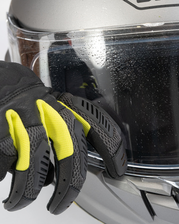 Rękawice motocyklowe miejskieShima HERO GLV fluo