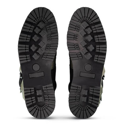 Buty motocyklowe turystyczne SIDI ADVENTURE 2 GORE-TEX MILITARY zielony