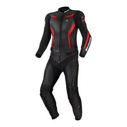 Kombinezon motocyklowy dwuczęściowy SHIMA CHASE RED czarny czerwony