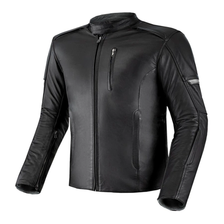 Kurtka motocyklowa skórzana Shima HUNTER+ 2.0 czarny