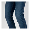 Jeansy motocyklowe OZONE STRIKER SLIM FIT sprany niebieski