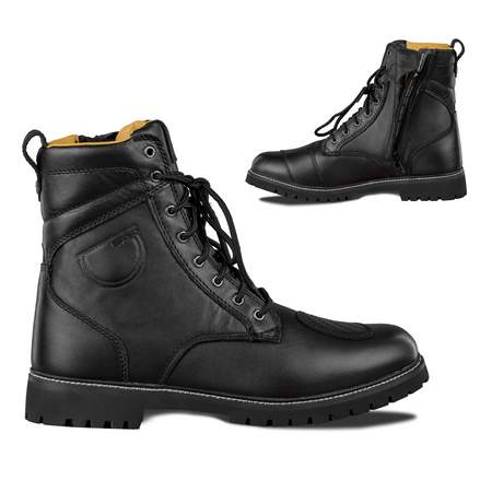 Buty motocyklowe miejskie taktyczne Shima THOMSON czarny