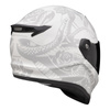 Kask motocyklowy SCORPION COVERT FX DRAGON GREY/SILVER szary srebrny