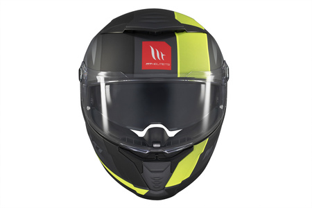 Kask motocyklowy integralny MT Thunder 4 SV Threads szary-zielony matowy