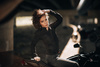 Kurtka motocyklowa damska SECA SUPERLITE LADY BLACK czarny