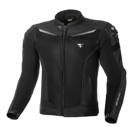 Kombinezon motocyklowy dwuczęściowy SHIMA PISTON CHASE BLACK czarny