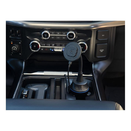 Podstawa QUAD LOCK w cup holder samochodowy czarny