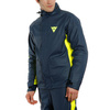Kurtka przeciwdeszczowa motocyklowa DAINESE STORM 2 niebieski żółty fluo