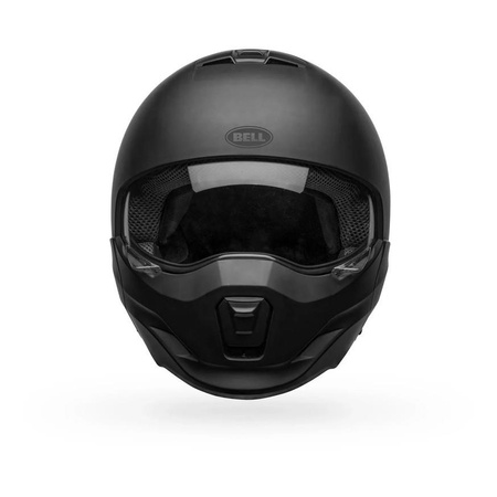 Kask szczękowy BELL BROOZER SOLID MATTE BLACK czarny mat