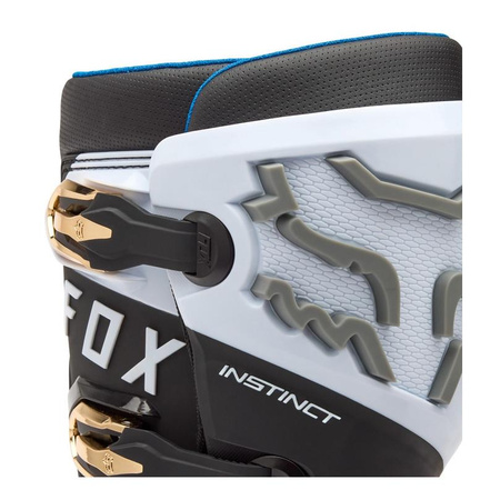 Buty cross FOX INSTINCT WHITE/BLACK/GREY biały czarny szary