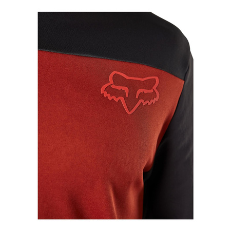 Bluza motocyklowa cross / mx FOX DEFEND OFF-ROAD COPPER szary czerwony