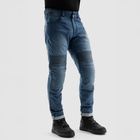 Spodnie motocyklowe JEANS REBELHORN REVOLT MONOLAYER