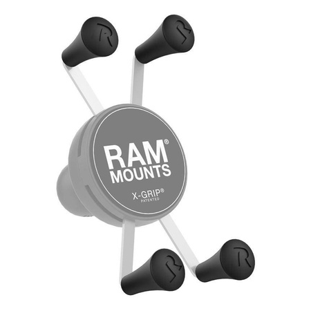 Zapasowe gumowe końcówki Ram Mount do uchwytów X-Grip