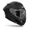 Kask motocyklowy AIROH GP800 COLOR BLACK MATT czarny mat