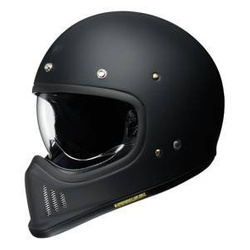 Kask motocyklowy offroad cross z daszkiem SHOEI EX-ZERO Czarny matowy